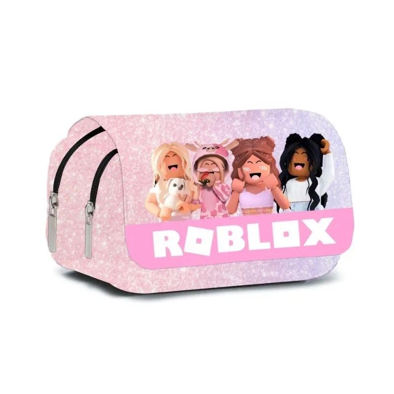 

ROBLOX Blox Fruits 3D Cartoon Pencil Case Set – Includes Pencil Box & Backpack for Kids, School Supplies for Boys & Girls