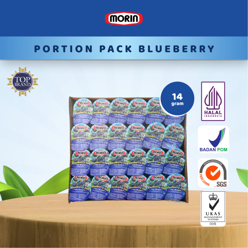 

Morin Blueberry Jam 14 gr