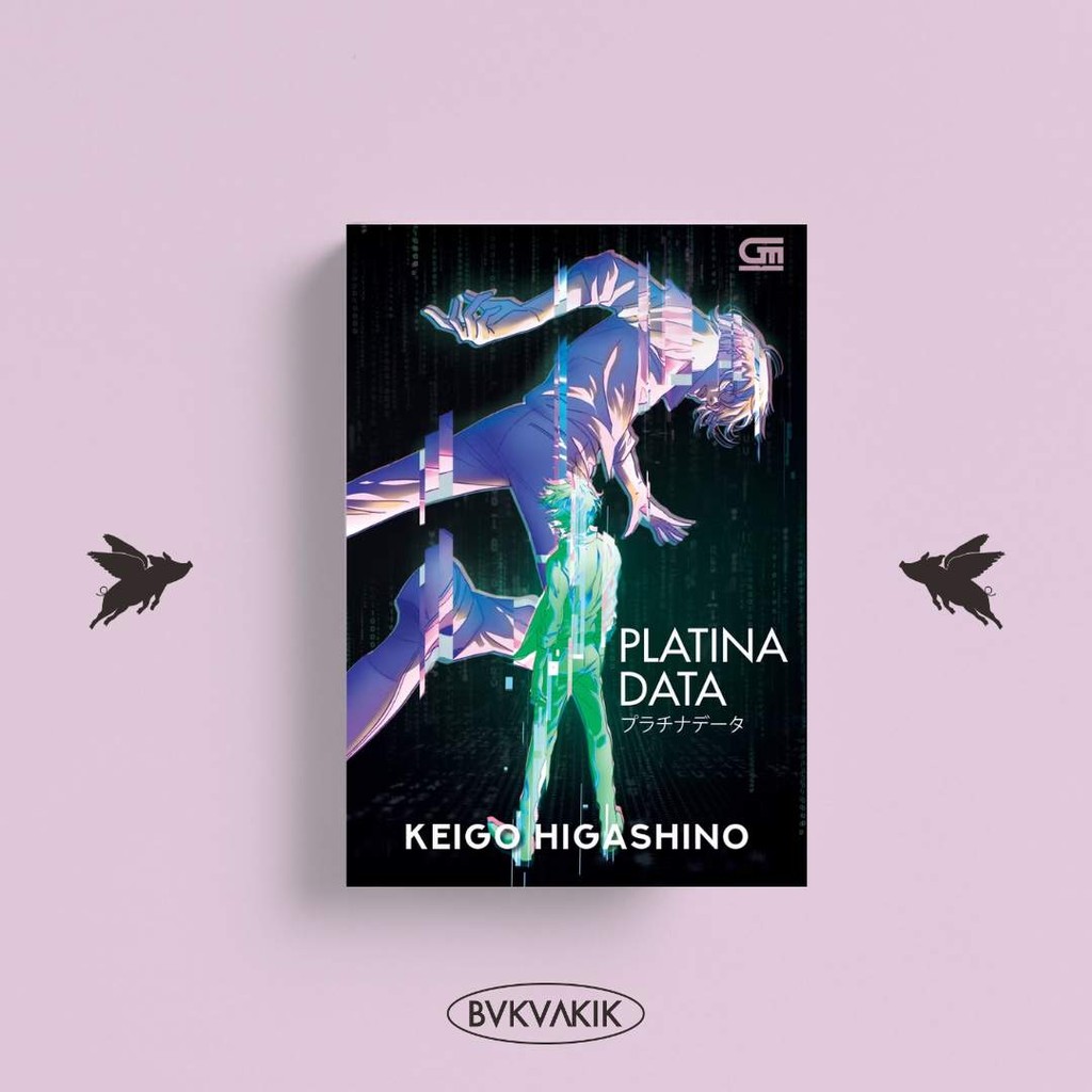 Platina Data - Keigo Higashino
