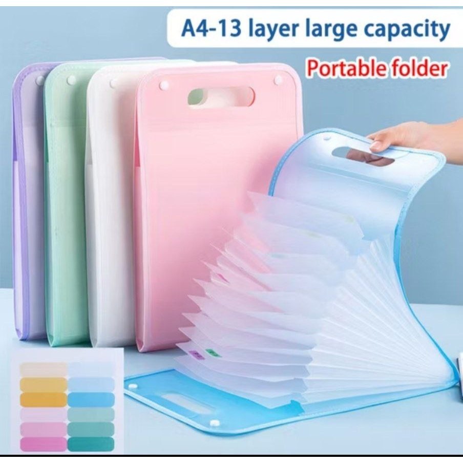 

Tas File Dokumen Folder Mop Document / Folder Tas File 13 Sekat Map | Tas Dokumen A4 Folder Map Kerja High Quality | BsM