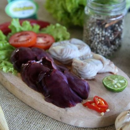 

Berkah Chicken Ati Ampela 500gr