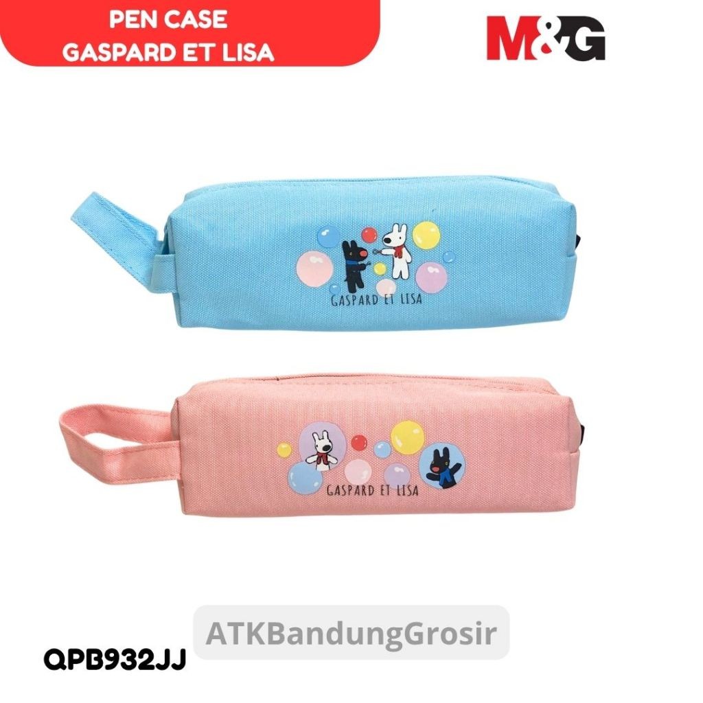 

Tempat Pensil Pencase M&G Gaspard Et Lisa #QPB932JJ Pencase Large Capacity Dengan Motif Lucu- SHAGB