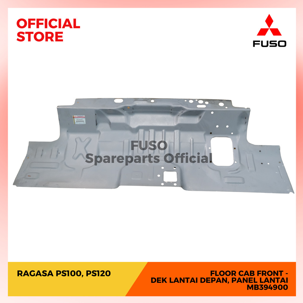 Fuso FLOOR CAB FRONT Dek Lantai Depan, Panel Lantai - Ragasa PS100, PS120 [MB394900] Mitsubishi Fuso