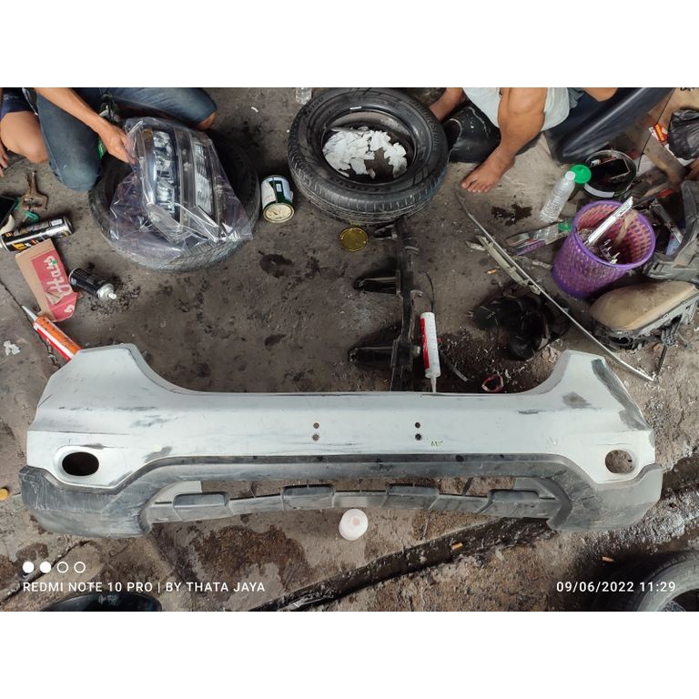 bumper depan crv 2010 Bemper depan crv 2010