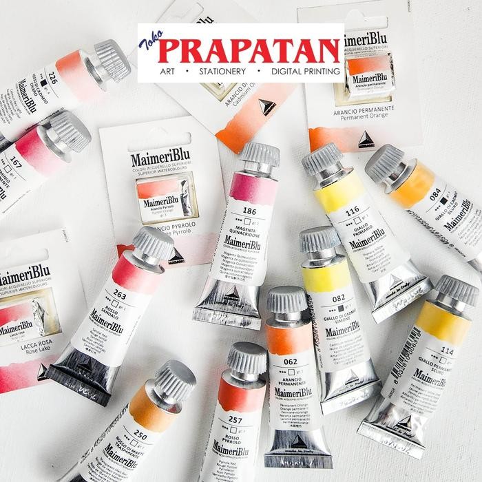 

Maimeru Blu Watercolor 12ml | Cat Air PART 3 - 373