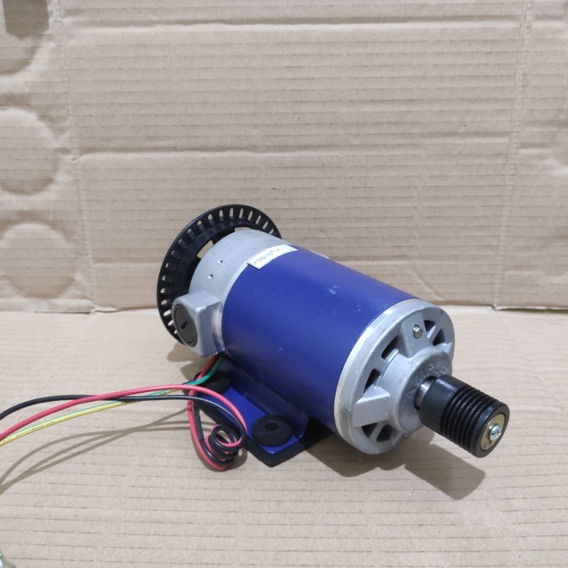 DC MOTOR 500W 3A 220V DC RPM 4000RPM DINAMO MOTOR PERMANEN MAGNET
