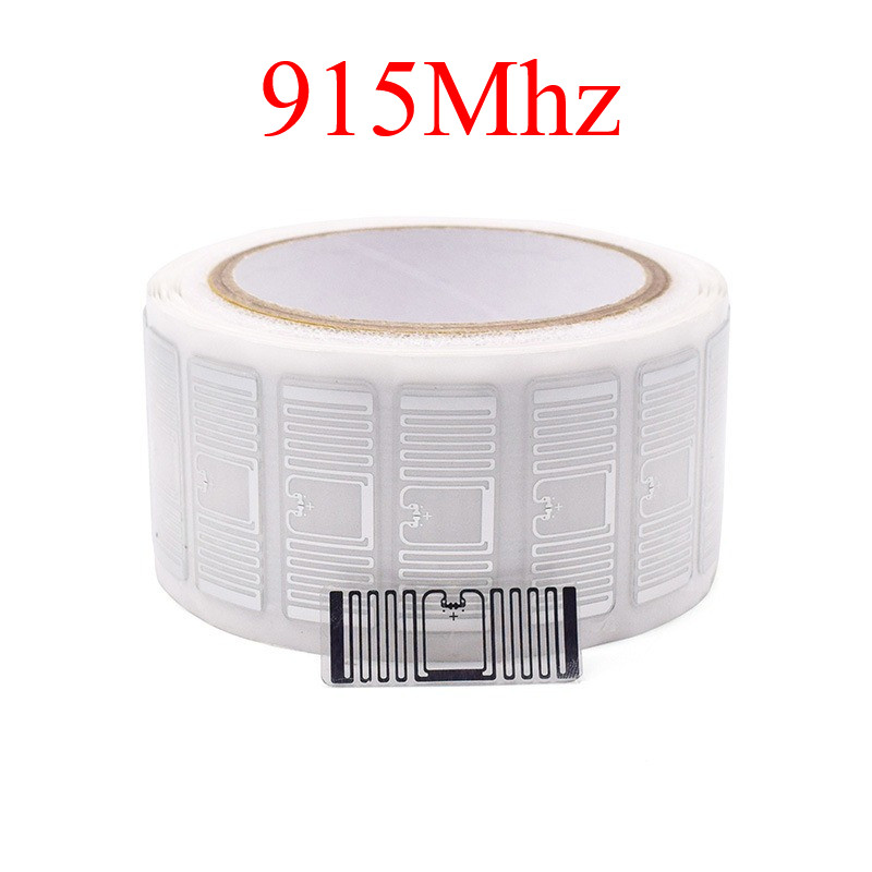 

10-100Pcs UHF RFID Tag U89 Chip Passive 915MHz 865mhz 6C Protocol High Sensitivity for Apparel Labels Parking Library Warehouse