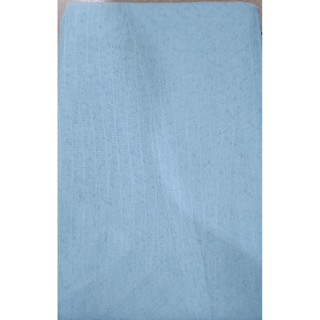 TERBARU Kelambu Tile Single Snowbay 120x200x130 cm - Biru