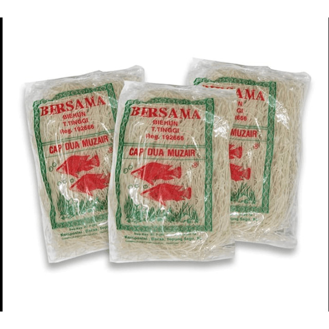 

Bihun Cap Dua Mujair Bal