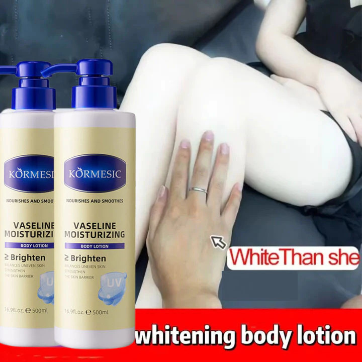 Vaseline Body lotion pemutih Lotion pemutih badan Hand body pemutih 500ml vaseline uv extra brighten