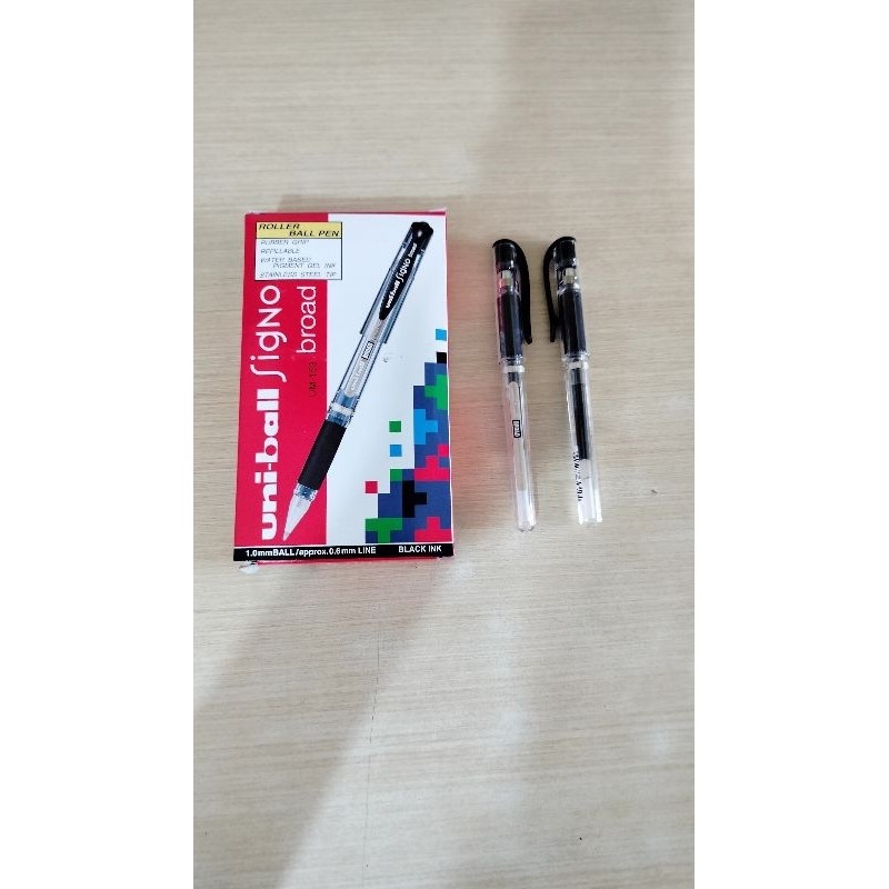 

(LUSIN) Pulpen Signo Uni Ball UM-153