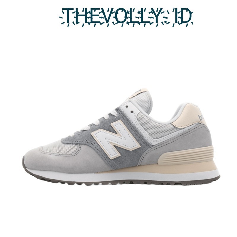 Sepatu NB New Balance 574 Light Slate WL574LBR BNIB Original / Sneakers Pria