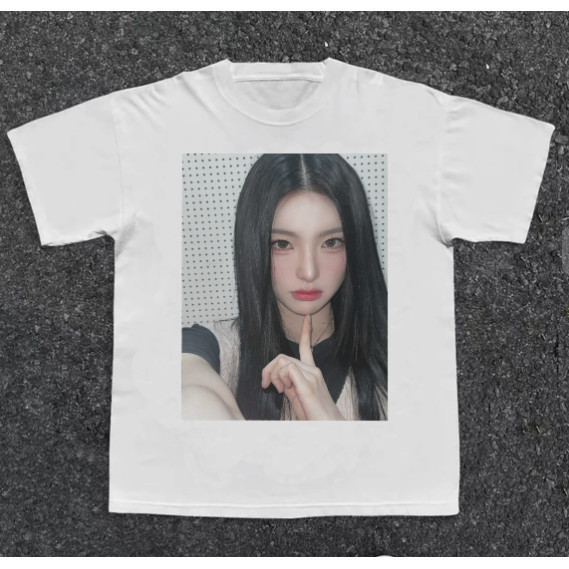 EpochEden T-shirt Oversize Kaos Wanita Hitam Kaos Boxy Fit Premium Tshirt Korea Kpop Korean Tshirt