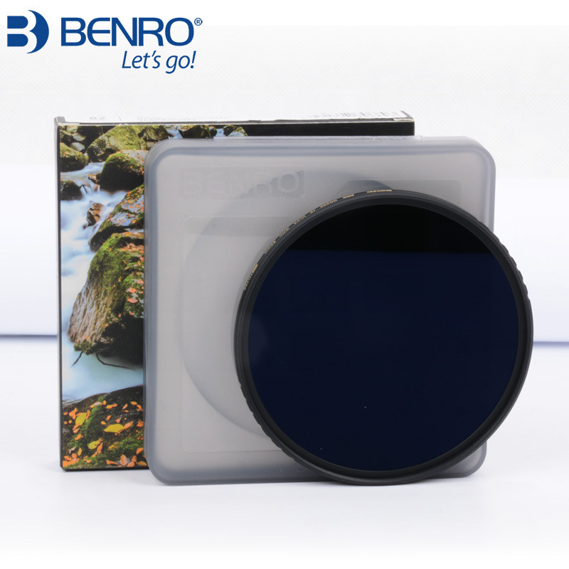 Benro 49mm 52mm 58mm 67mm 77mm 72mm82mm SHD ND16 ND32 ND64 ND128 ND256 ND500 ND1000 Circular ND Filt