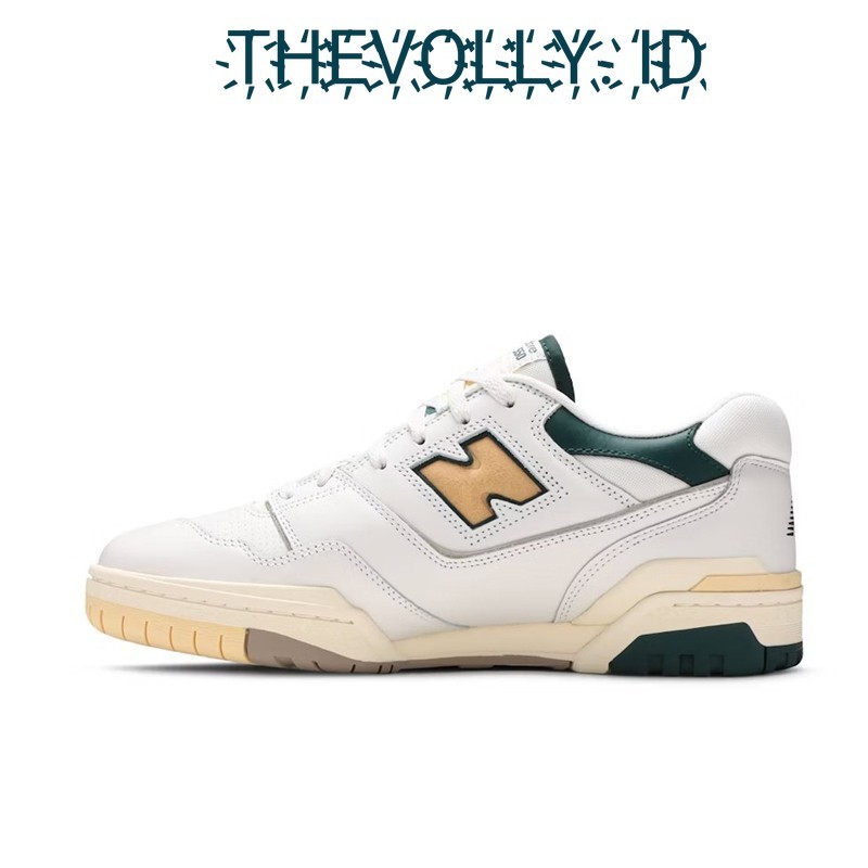 Sepatu New Balance 550 X ALD White Green Yellow BNIB Original / Sneakers Pria