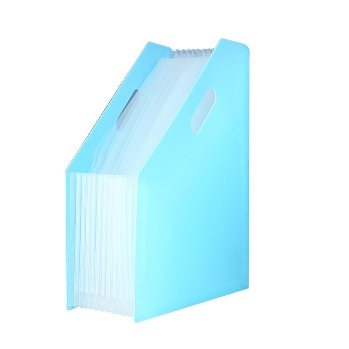 

Sale Standing File A4/ File Folder Document Bag/ Tas Dokumen File 13 Sekat - Biru Tbk