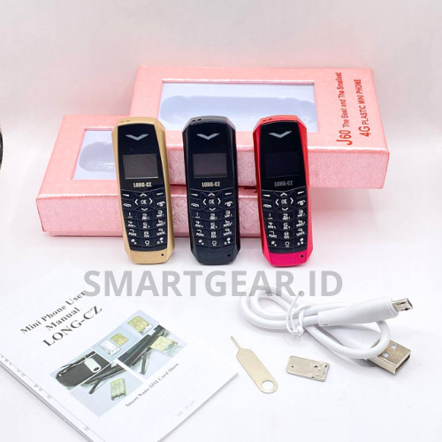 ponsel mini long-cz j60 & ferrari smartphone jaringan 4G fullset ultra phone