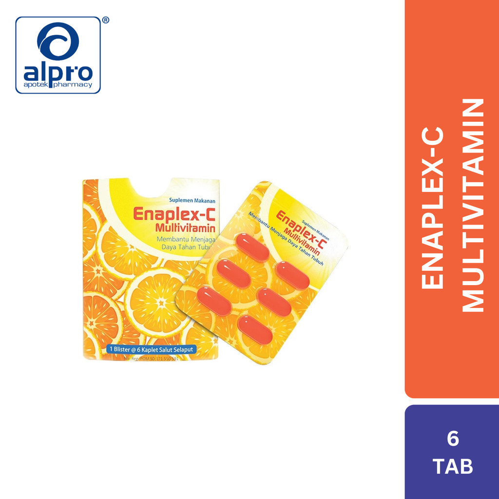 Enaplex-C Multivitamin 6S