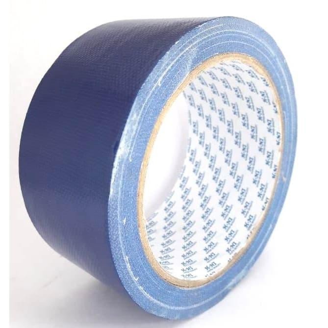 

Solasi Lakban Lantai Plester Perekat kain warna Biru kuning merah - Biru CARMUDIE