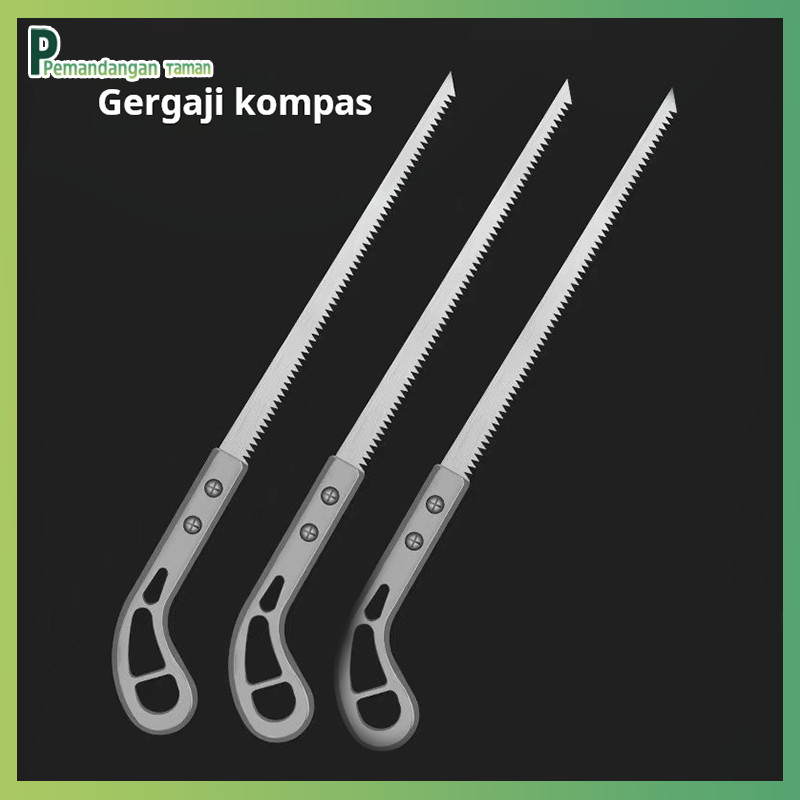 Gergaji ekor burung gergaji tangan gergaji kecil gergaji tangan taman berkebun penebangan cabang pen