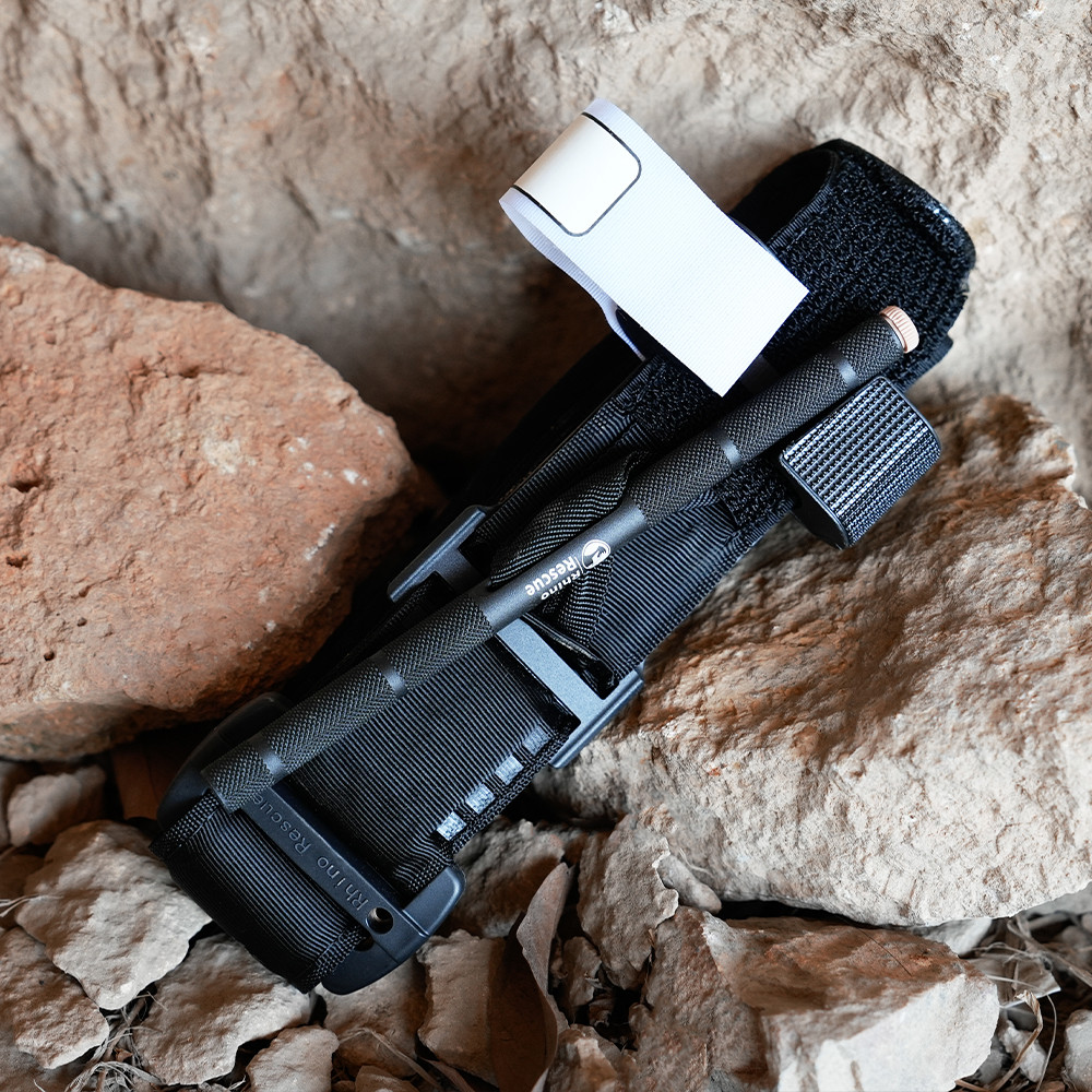 Metal Tourniquet, 3 x 95CM, Metal Turnstile,Rhino Rescue Tactical Combat Rotating Medical Emergency 