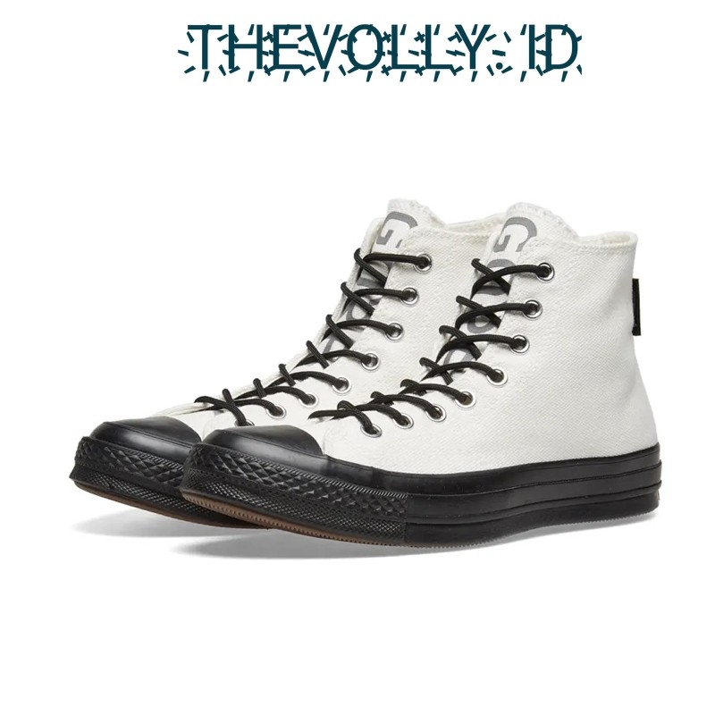 Sepatu Converse Chuck Taylor All Star 70s High X Gore Tex White Black BNIB Original / Sneakers Pria
