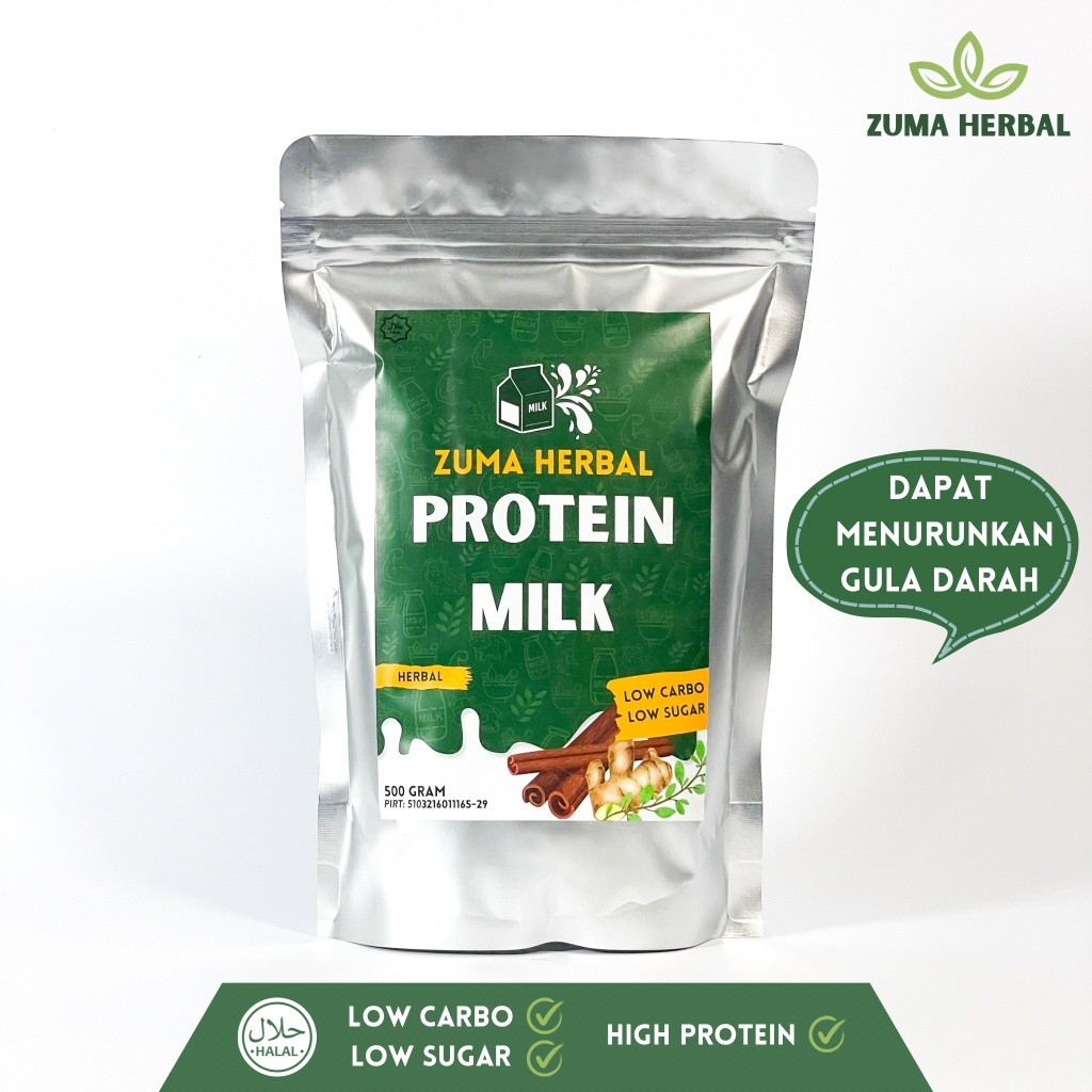 

Zuma Herbal - Susu Protein Low Carbo - Herbal