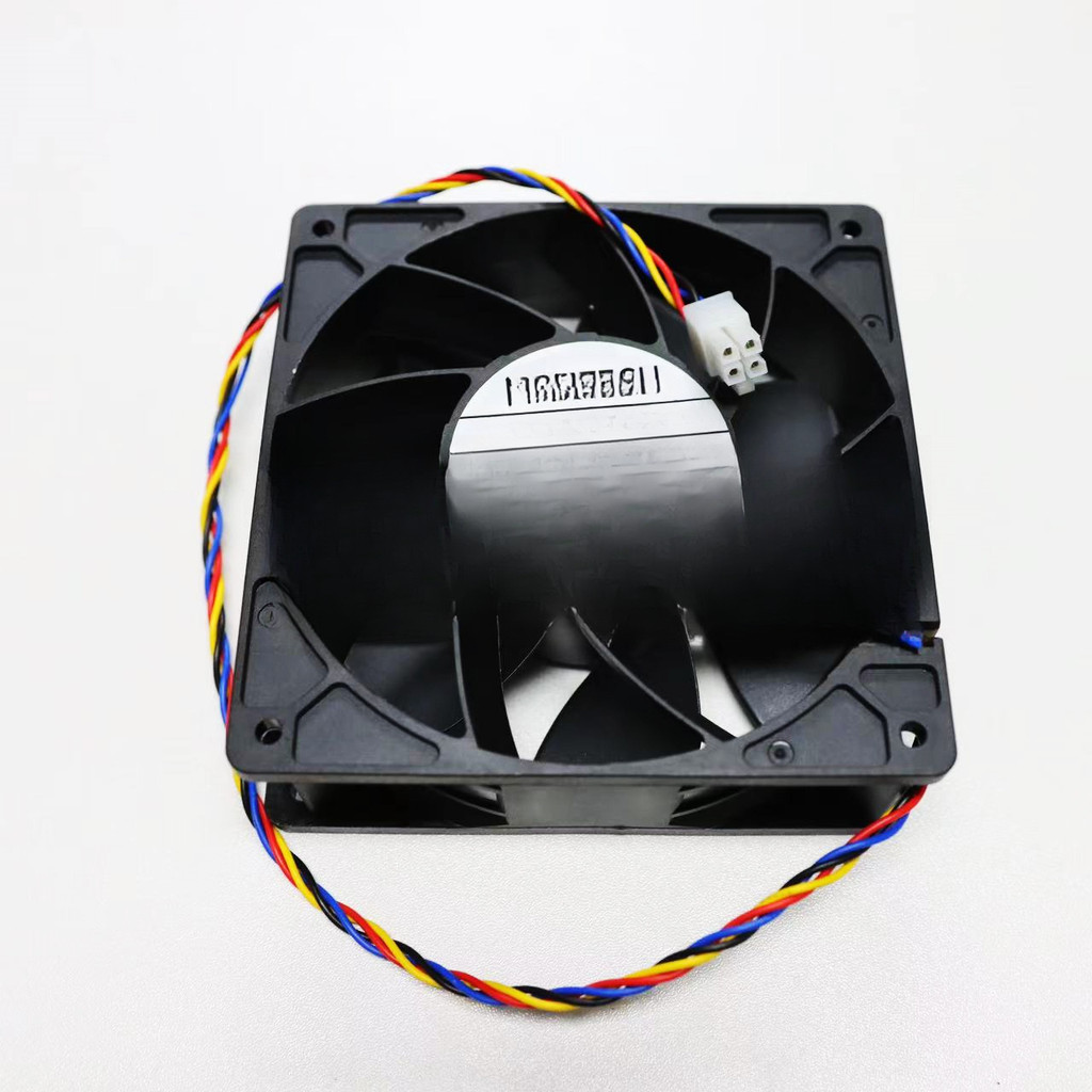 Bitmain 7000RPM Fan DC 12V 4.5A 4Pin DF1203812B2FN For Antminer S21 T21 S19j XP KS5 KS5pro Air Cooli