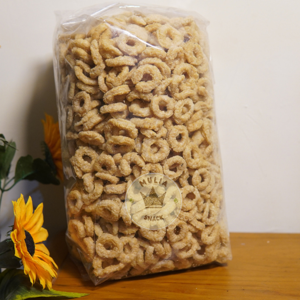 

Slondok udang 1 kilogram / Lanting khas gurih