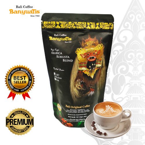 

Kopi Banyuatis Mix Blend Bean Roasted Premium 200gr