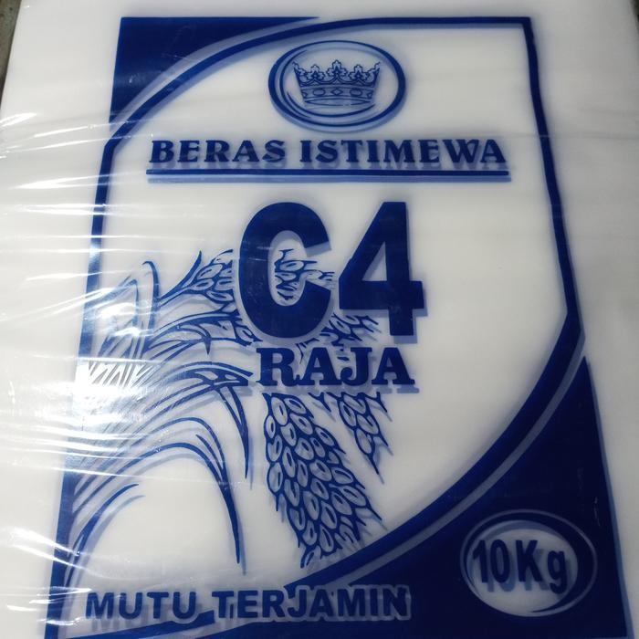 

Promo plastik beras 10 kg c4 raja