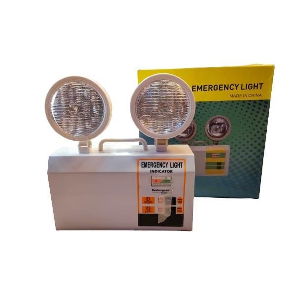 Lampu Emergency Indicator Charger