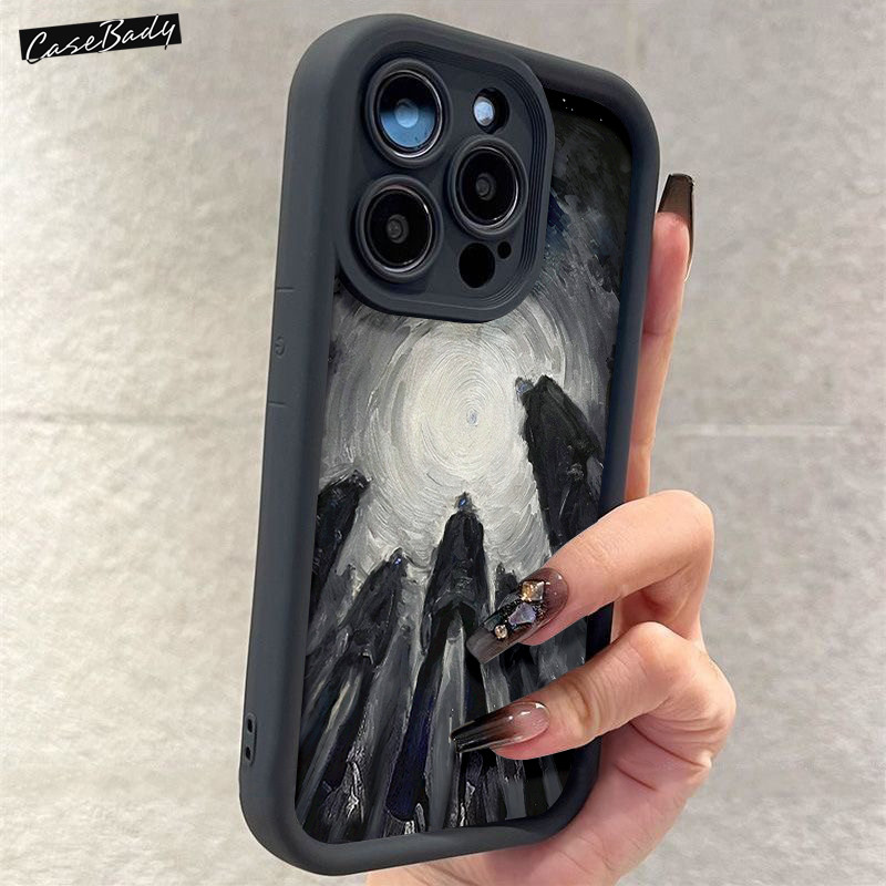 Casing Untuk IPhone 16 11 15 13 14 12 Pro Max 7Plus 8Plus SE 2020 XR X XS Max 16 7 8 6S 15 6 Plus  h