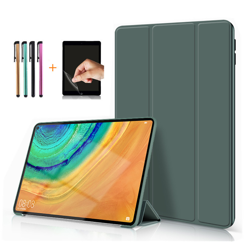 M5 Lite 8 Leather Flip Case for HUAWEI Mediapad M6 8.4" Tablet Book Cover Stand Case for HUAWEI M6 8