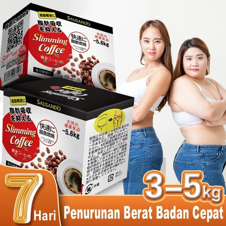 

Kopi Diet Slimming - Turun 3-5kg dalam 7 Hari | Minuman Pelangsing Cepat & Alami | Rasa Enak & Mudah Diseduh