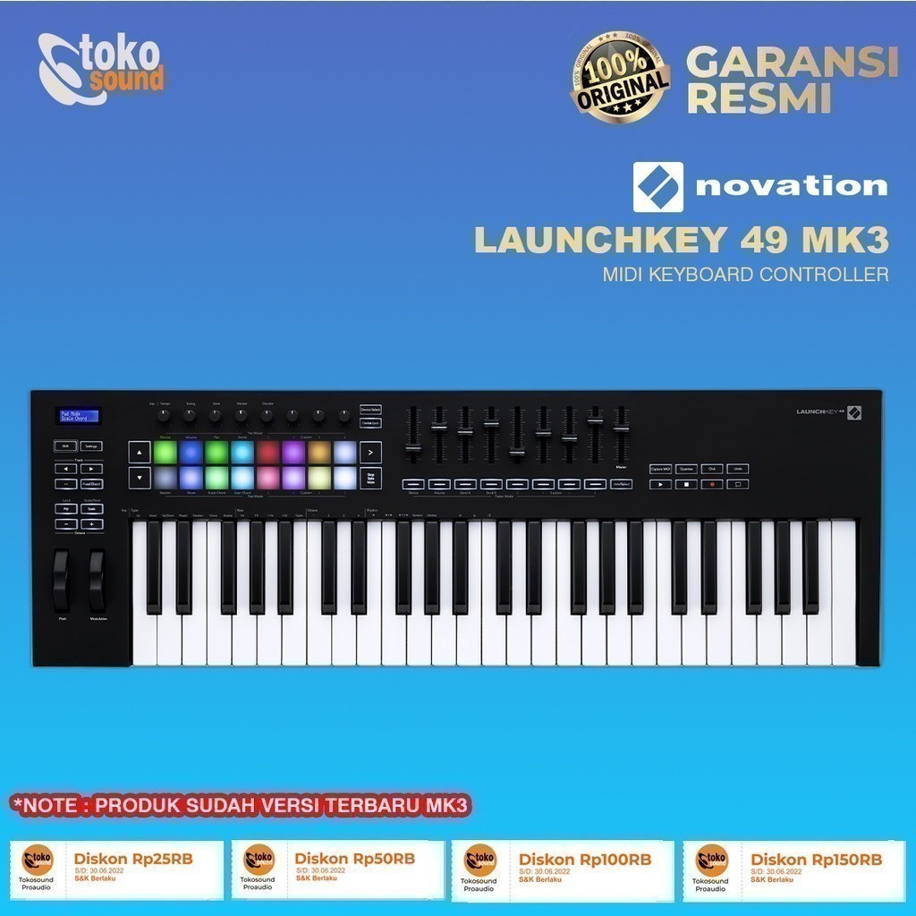 Novation LAUNCHKEY 49 MKII
