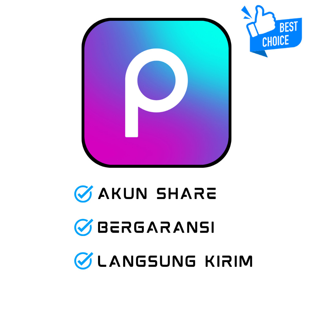Picsart Premium 1 Bulan limitlezz