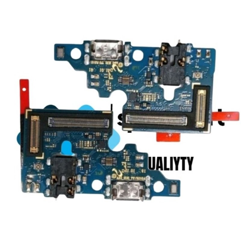 Papan Konektor Cas Samsung A51 Full iC Konektor Samsung A51