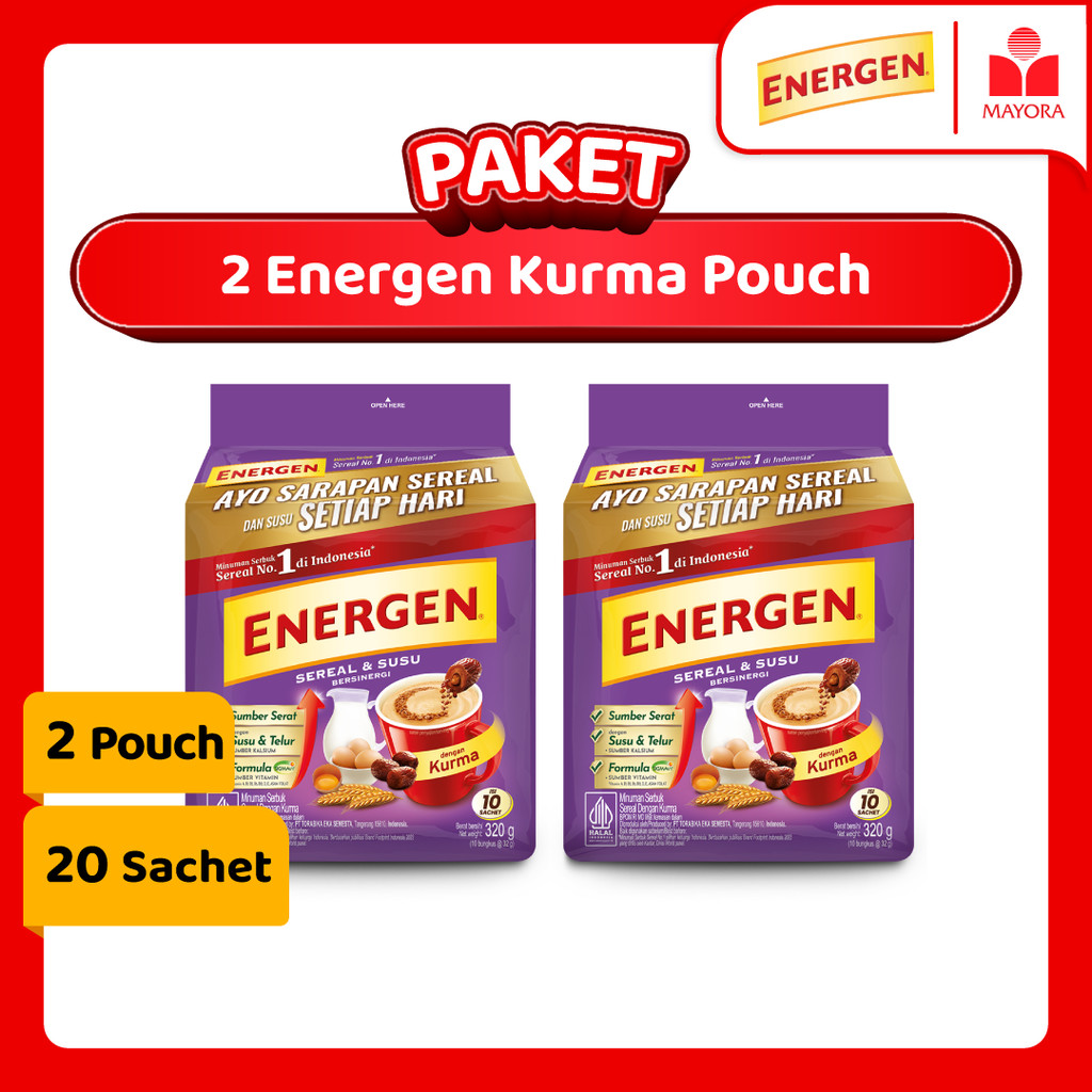 

Paket 2 Energen Kurma Pouch