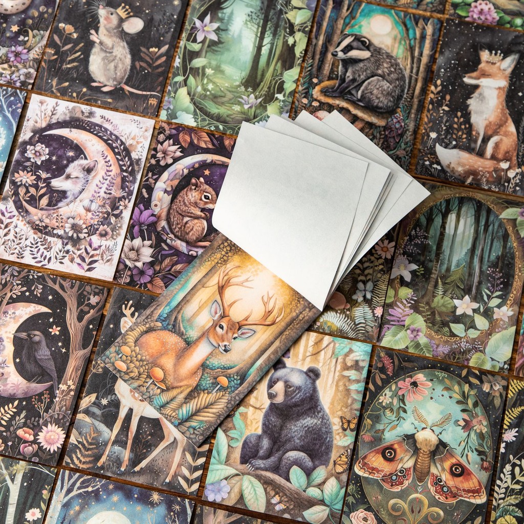 

30 pcs Vintage INS Planner Background paper Planner Decorative Diary Album DIY Scrapbooking material paper