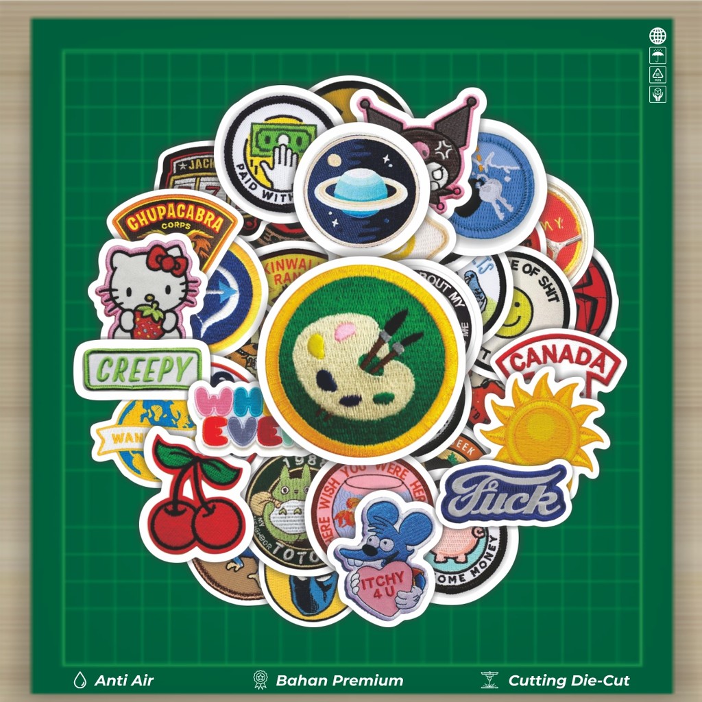 

HOT 50 PCS STIKER Stiker Patch V8 Stiker Fashion Cars Decal Dingin Kartu Album Custom Vinyl Anti Air- Sticker Aesthetic Buku Journal Koper Casing HP Tablet Laptop Helm Motor Botol Minum