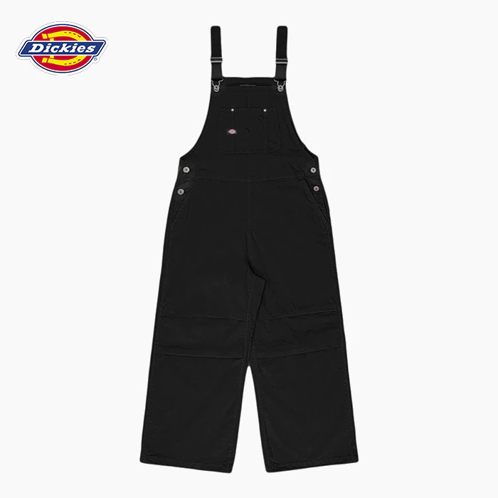 DICKIES - Women's Overall Coverall Woven Bib - Overalls Wanita
