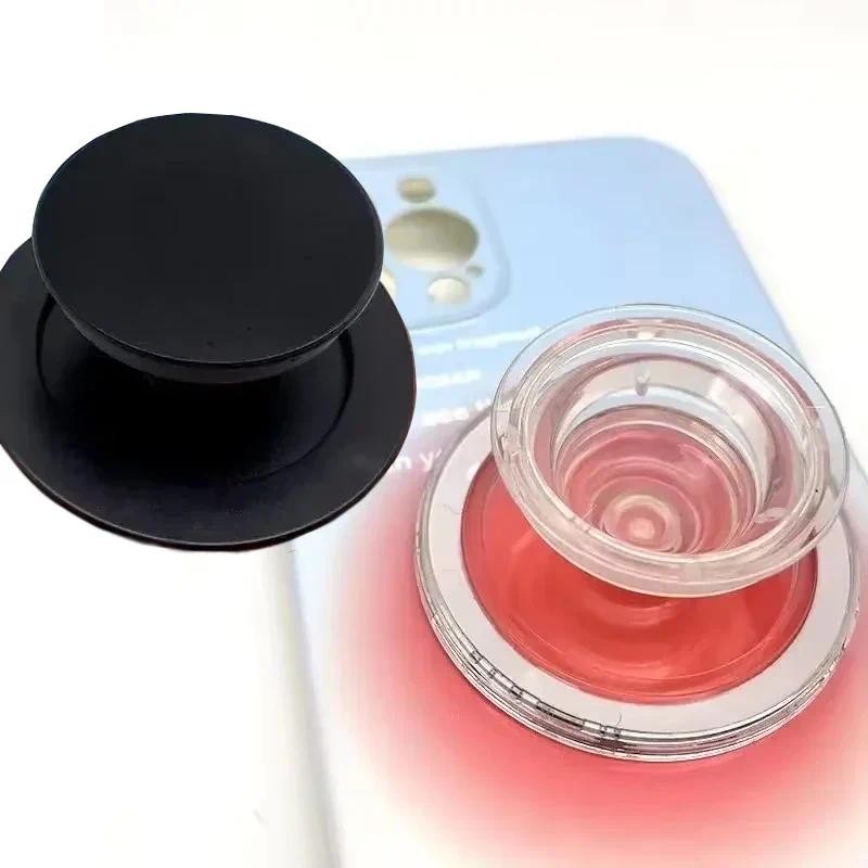 Magnetic Folding Mobile Phone Grip Holder Socket Pocket Support for Magsafe IPhone 15 14 13 Mac Safe