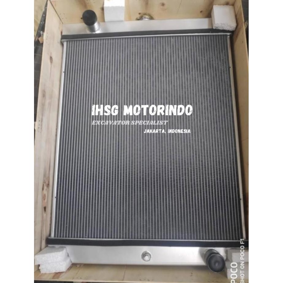 Radiator Hitachi zaxis110 zaxis 110 Hitachi 4448372 Import