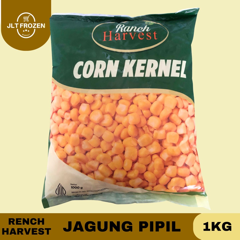 

Ranch Harvest Jagung Pipil Beku Frozen Fresh Kemasan 1kg