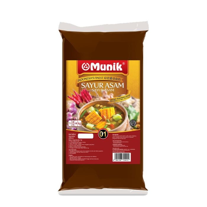 

Hot Produk Bumbu Munik Sayur Asam - 1000gr Terbaik dan Terlaris