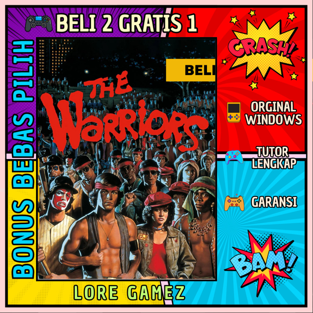 THE WARRIORS - GAME PC - GAME LAPTOP - PC GAMES