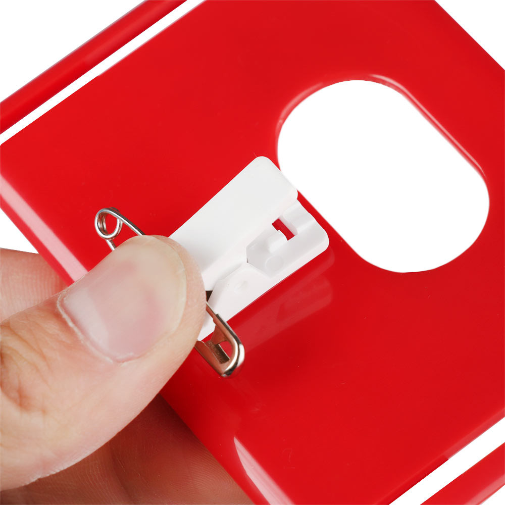 

Multifunctional Business Bank Credit Card Name Tags Office School Badge Case Card Bag Card Holder With Pin Clip ID Badge Holder