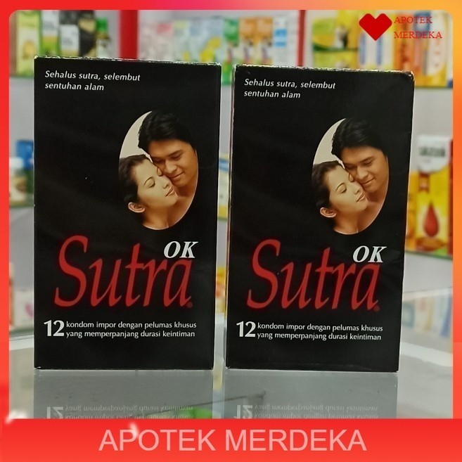 

PROMO MERDEKA !!! Kondom Sutra OK Hitam isi 12 pcs