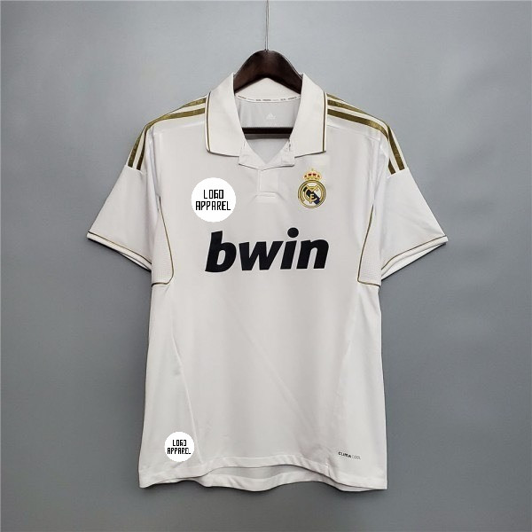 BAJU BOLA JERSEY REAL MADRID HOME RETRO 2011 2012 JERSEY RETRO JERSEY RETRO
